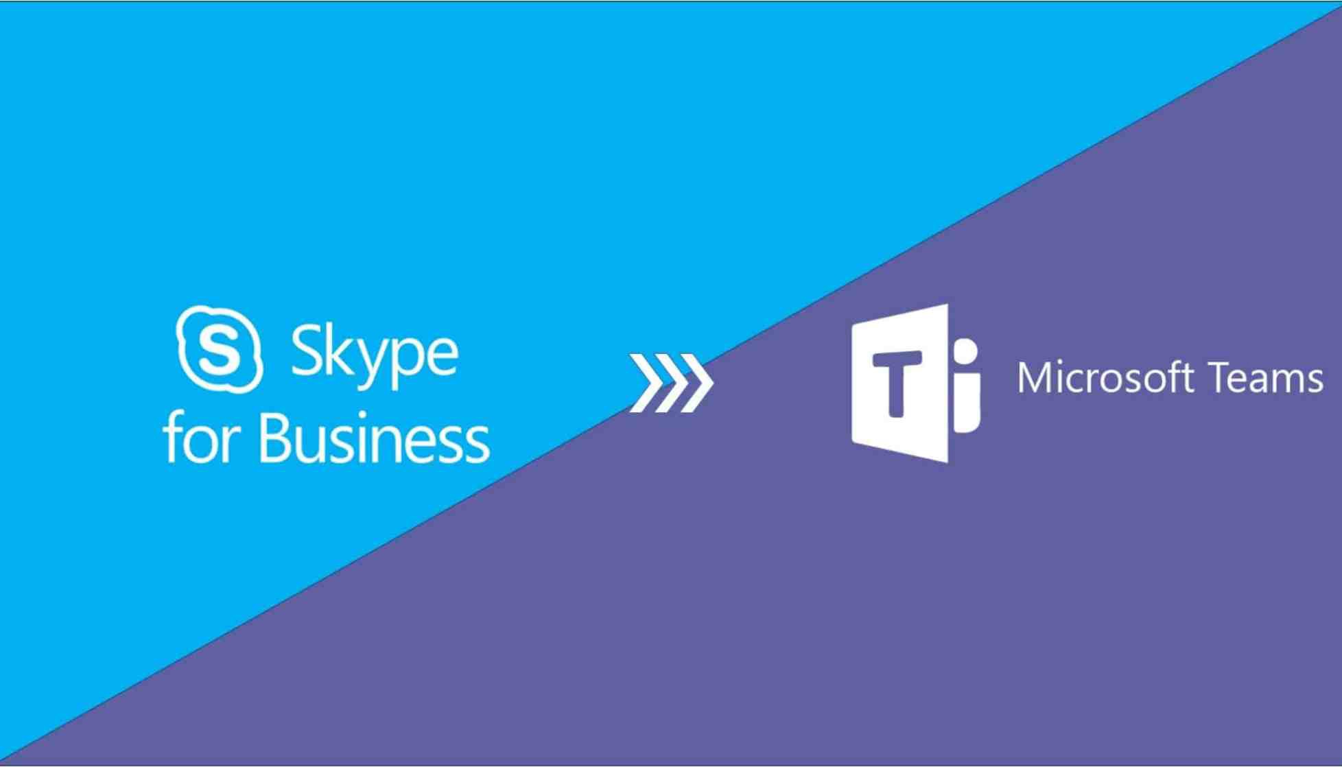 Chuyển đổi Skype for Business sang Microsoft Teams