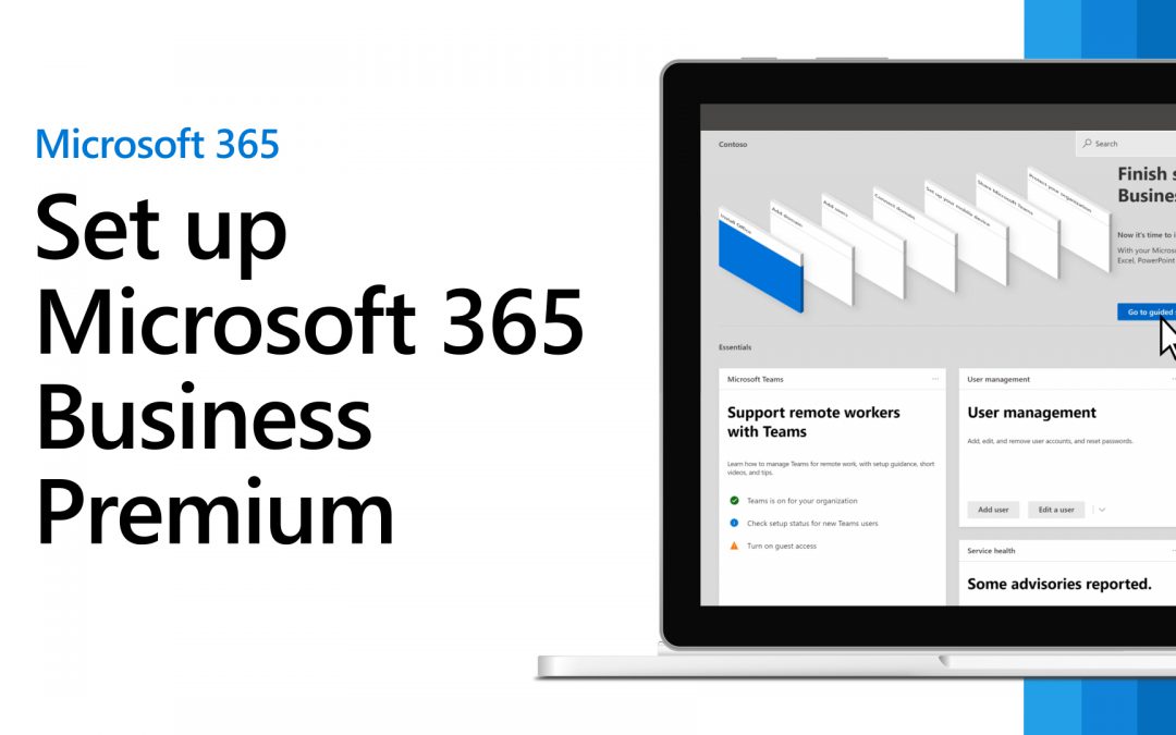 Cách mua & cài đặt Microsoft 365 Business Premium