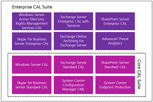 Enterprise CAL Suite
