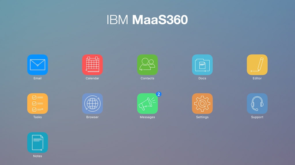 Tư vấn mua IBM MaaS360 bản quyền