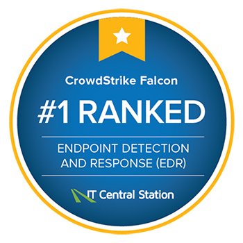 1 Ranked CrowdStrike Falcon EDR