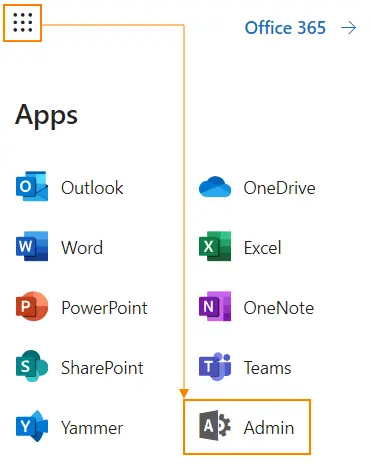 Tạo domain với Microsoft 365 account