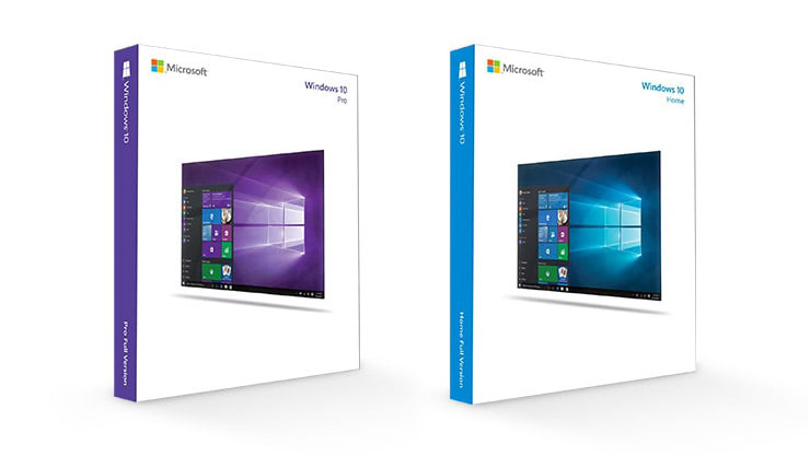 So sánh Windows 10 Pro vs Windows 10 Home