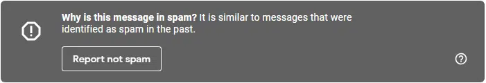 Office 365 mail go to gmail spam