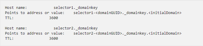 Cấu hình DKIM cho bản ghi DNS