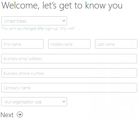 Nhập thông tin tổ chức