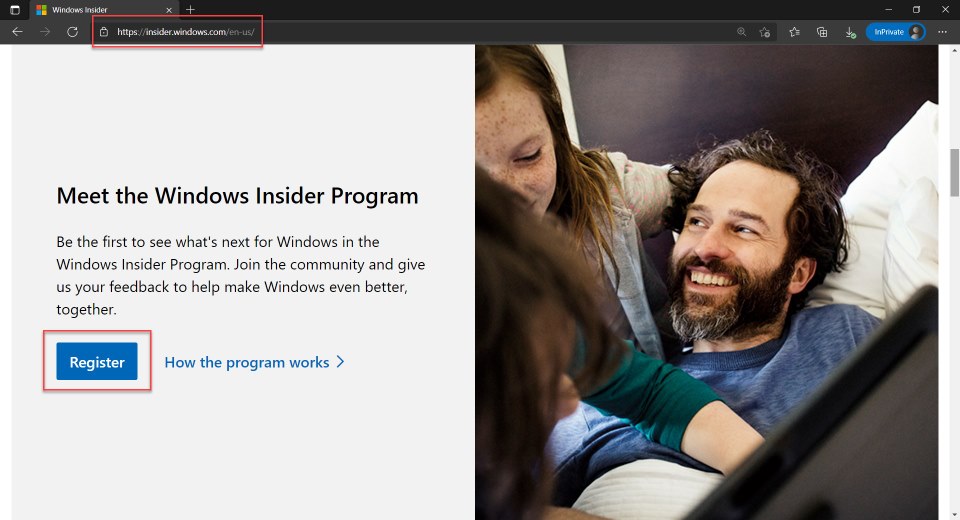 Register Windows Insider - tải & nâng cấp Windows 11 | VinSEP