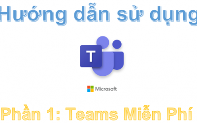Hướng dẫn sử dụng Microsoft Teams