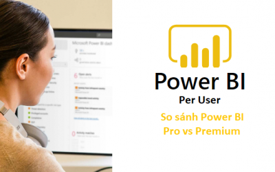 So sánh Power BI Pro vs Power BI Premium Per User
