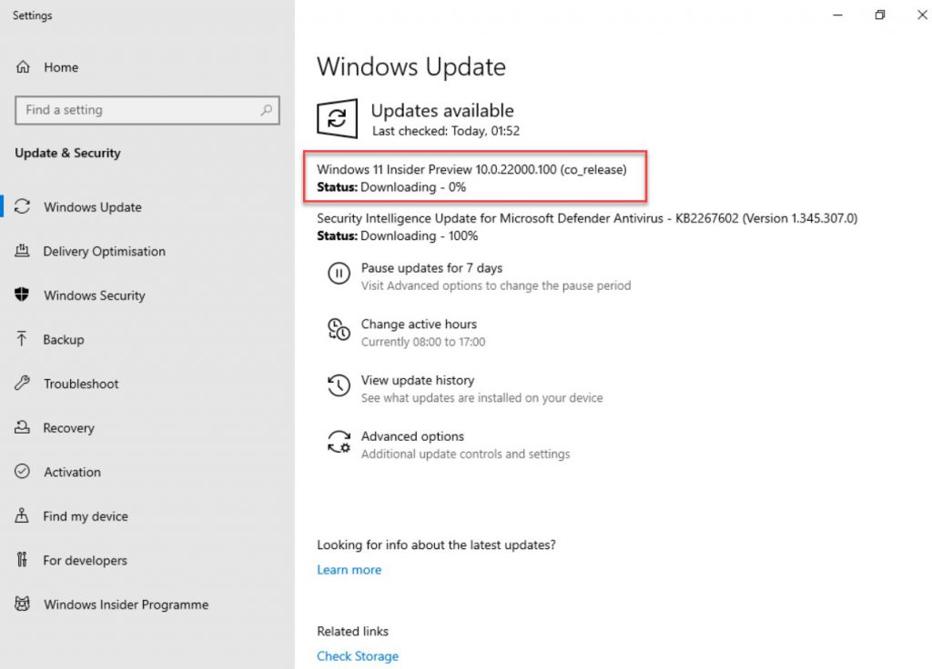Tải & cập nhật - tải & nâng cấp Windows 11 | VinSEP