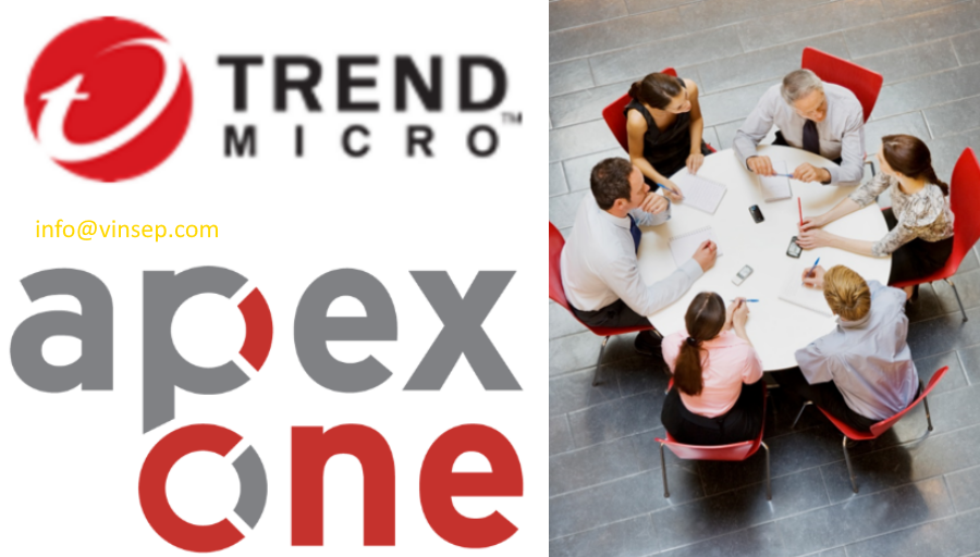 Trend Micro Apex One Phần mềm cho Doanh nghiệp.