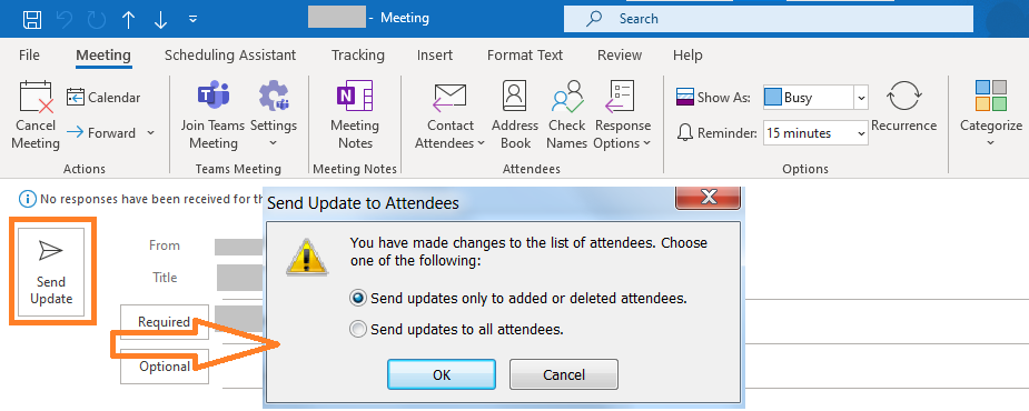 Cách sử dụng Microsoft Teams với Outlook Desktop