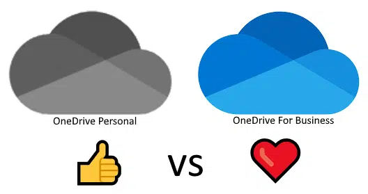 So Sánh mua OneDrive cá nhân vs Doanh nghiệp