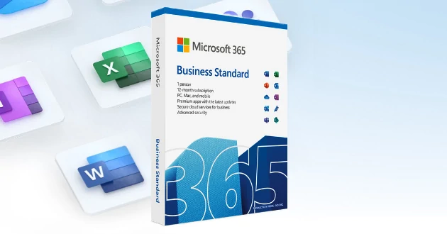 Mua Microsoft 365 Business Standard Retail