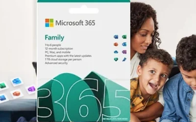 Mua Microsoft 365 Family – Chia sẻ với người thân