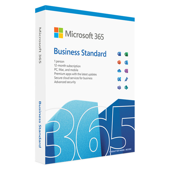 Microsoft 365 Business Standard Retail là gì?
