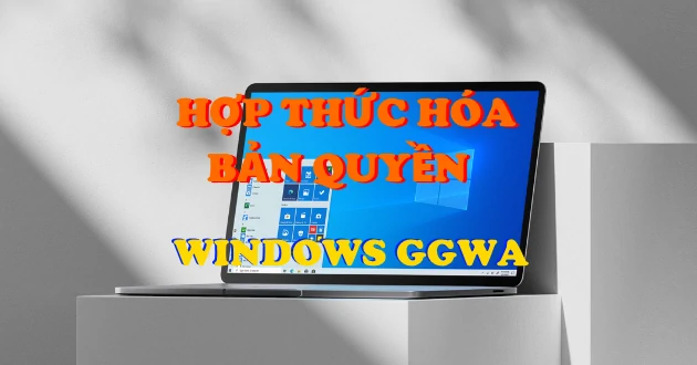 Windows GGWA – Windows 10 Professional – Legalization GetGenuine