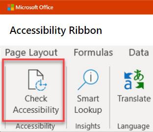 Microsoft Office 2021 - Check Accessibility