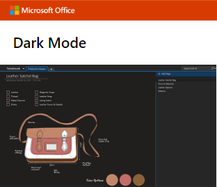 Microsoft - Dark Mode