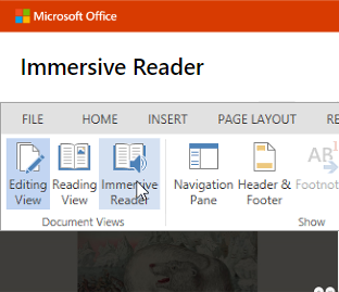 Microsoft - Immersive Reader