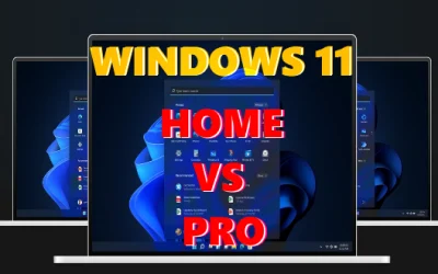 So sánh Windows 11 Home vs Pro