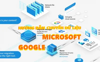 Hướng dẫn chuyển Google sang Microsoft
