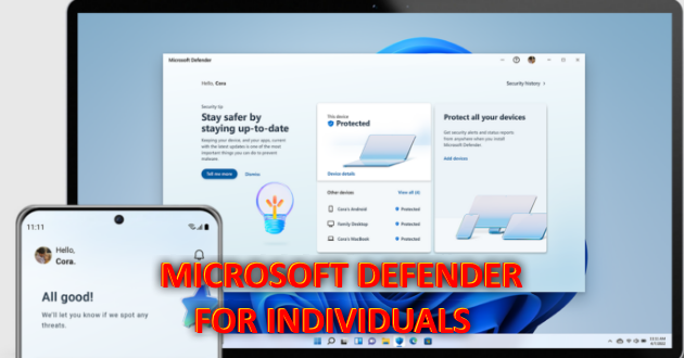 Microsoft Defender cá nhân bảo vệ người dùng Microsoft 365