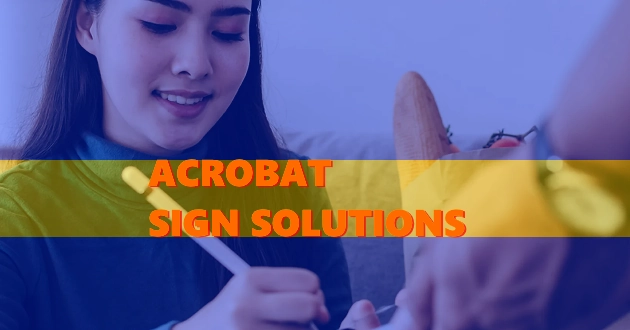 Bản quyền Adobe Acrobat Sign Solutions