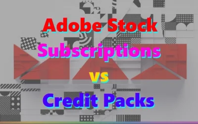 Tư vấn mua bản quyền Adobe Stock for Teams vs Credit Pack