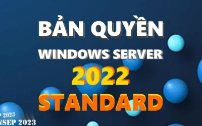 Windows Server 2022 Standard Bản Quyền Microsoft