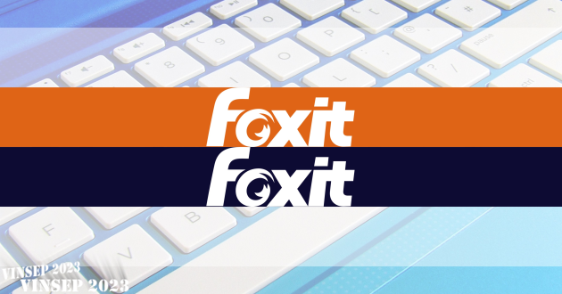 Mua Foxit bản quyền PDF | Phần mềm chỉnh sửa văn bản
