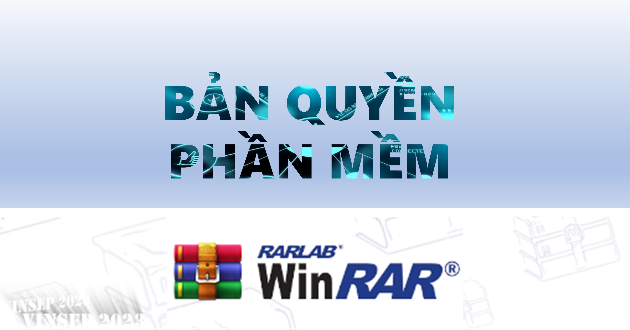 Mua WinRAR Bản Quyền Chính Hãng Tại Việt Nam