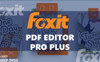 Foxit PDF Editor Pro Plus | Phần mềm bản quyền PDF