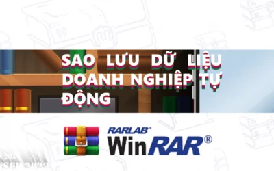 Hướng dẫn sao lưu dữ liệu với WinRAR