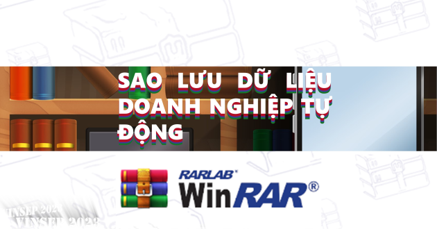 Hướng dẫn sao lưu dữ liệu với WinRAR