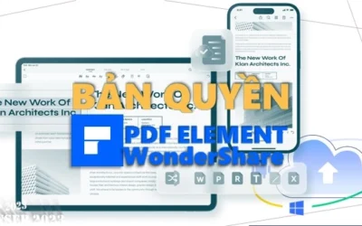 PDFelement WonderShare | Bản quyền phần mềm PDF