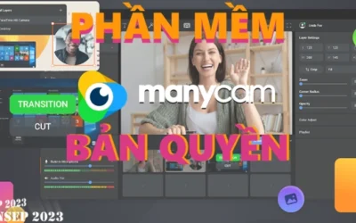 Bản quyền ManyCam | Phầm mềm Video và Webcam