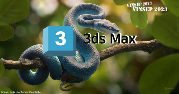 3ds Max 2024 Commercial | Phần mềm đồ họa 3D