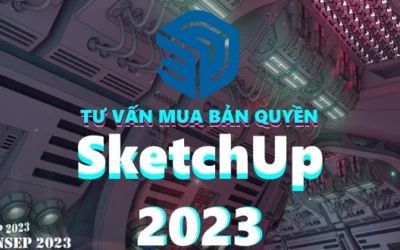 Mua SketchUp bản quyền 2023 | Thông tin khuyến mãi chính hãng