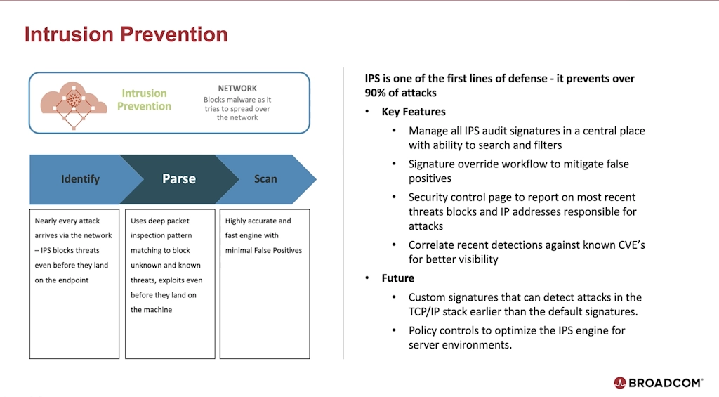 Symantec Endpoint Security ngăn chặn tấn công với IPS