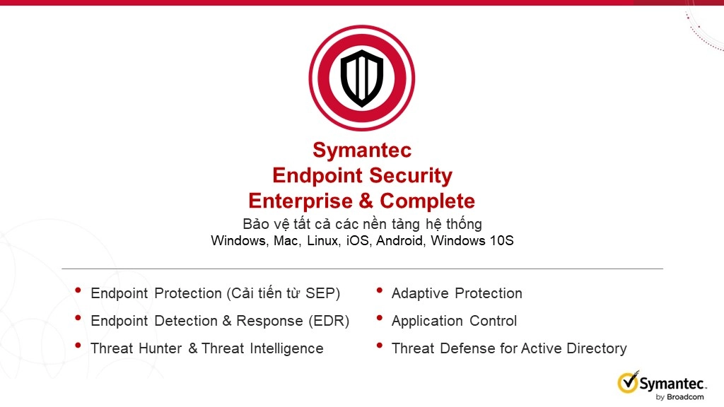 Cập nhật bảng giá mua Symantec Endpoint Security bản quyền 2024