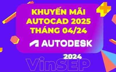 Giá AutoCAD bản quyền Tháng 04 Năm 2024