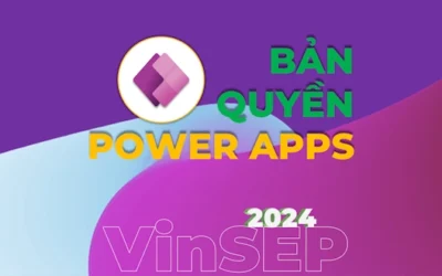 Giá Power Apps bản quyền 2024  | Giá Phiên Bản & Add-on mới