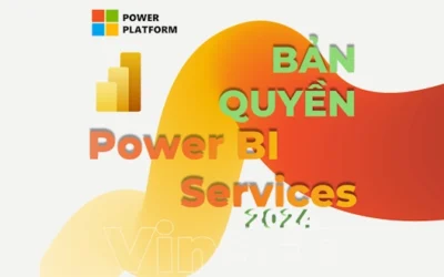 Bản quyền Power BI cho doanh nghiệp | Cập nhật mới 2024
