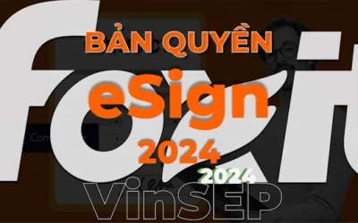 Bản quyền Foxit eSign 2024