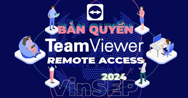 Bản quyền Teamviewer Remote Access