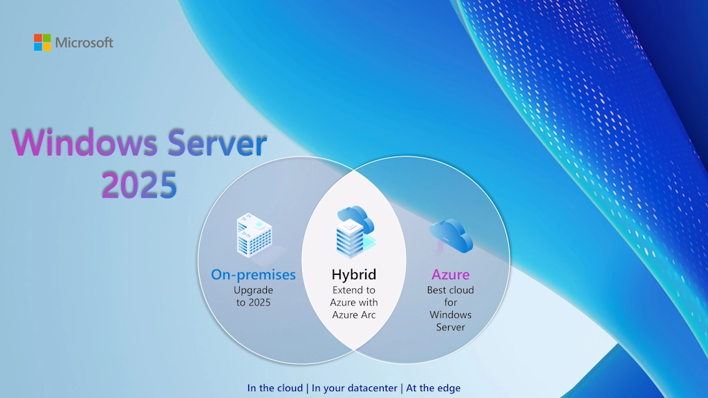 Bản quyền Microsoft Windows Server 2025 chính hãng tại Việt Nam
