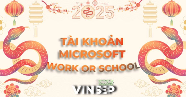 Tài khoản Microsoft Doanh Nghiệp