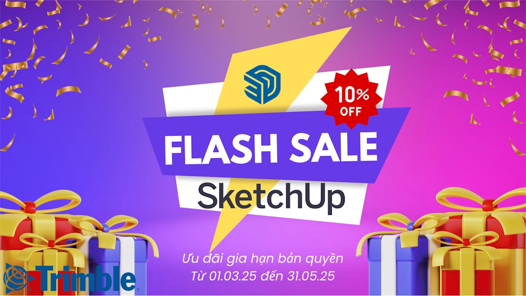 Gia Hạn Bản Quyền SketchUp 2025