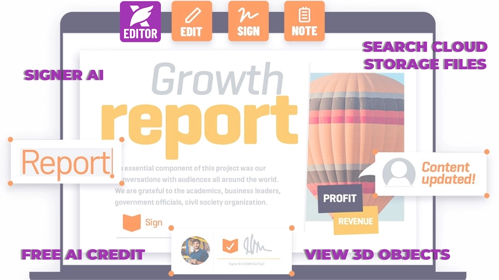 Phần mềm Foxit Editor v14 chính thức quý 3 năm 2025